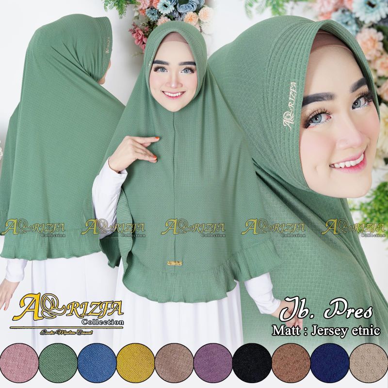 𝗦𝗛𝗘𝗟𝗢𝗩𝗘𝗦𝗛𝗢𝗣𝗣 - HIJAB JB PRES KHIMAR JUMBO PED JERSEY ETNIC AR-ARIZFA MOTIF ETNIK PREMIUM ORIGINAL AR