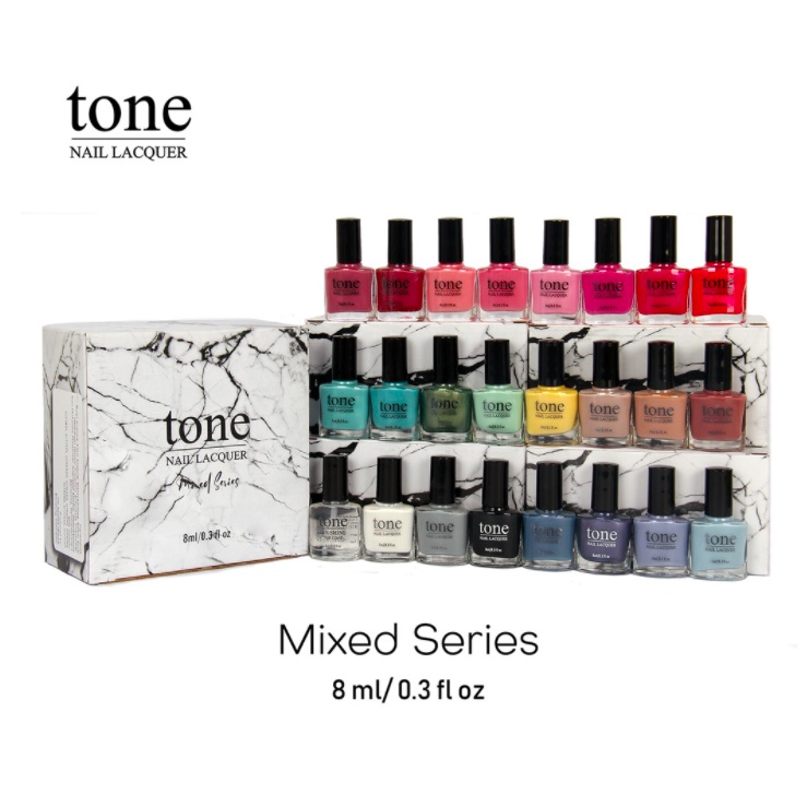 Kutek Kuku Kitek Kuku Tone Nail Lacquer Mixed Series 1 Box