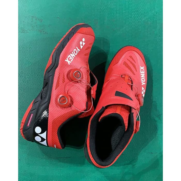 Langsung Order Sepatu Badminton Yonex Infinity BOA RED 2020 Berkualitas