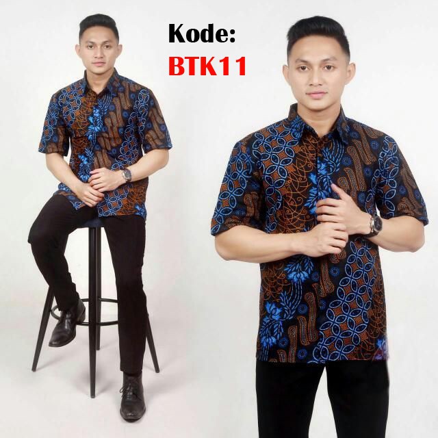 NEW ARRIVAL DISTRO BATIK PRIA premium