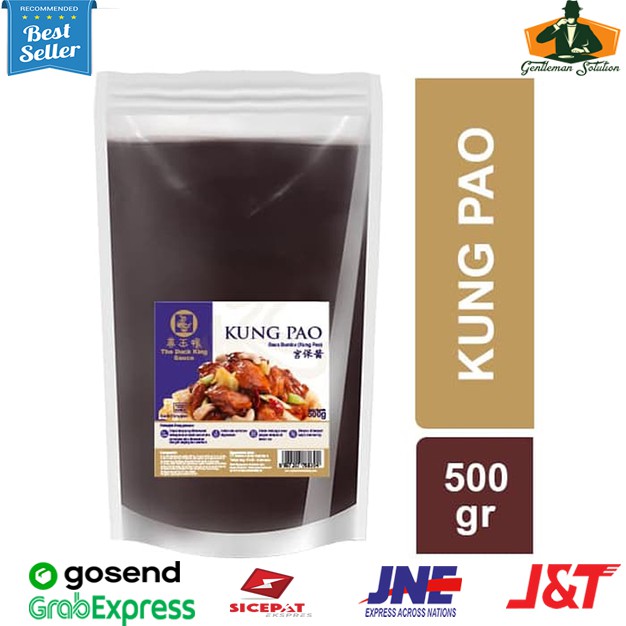 

The Duck King - Kung Pao Pouch [500gr] Original Tanpa Bahan Pengawet