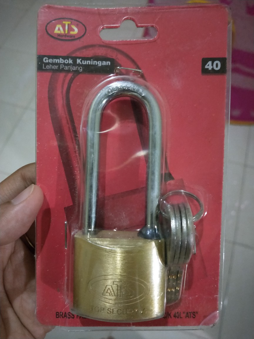Gembok Ats 40l