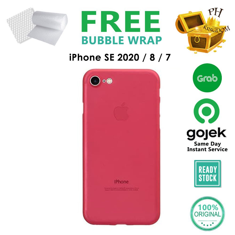 iPhone SE 2020 / 8 / 7 - Ultra Thin 0.4mm PP Case