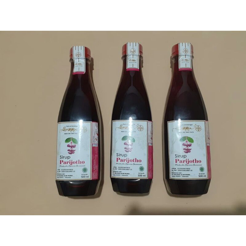 

Sirup Parijoto 500 ML Asli Muria Kudus Promil Dan Bumil