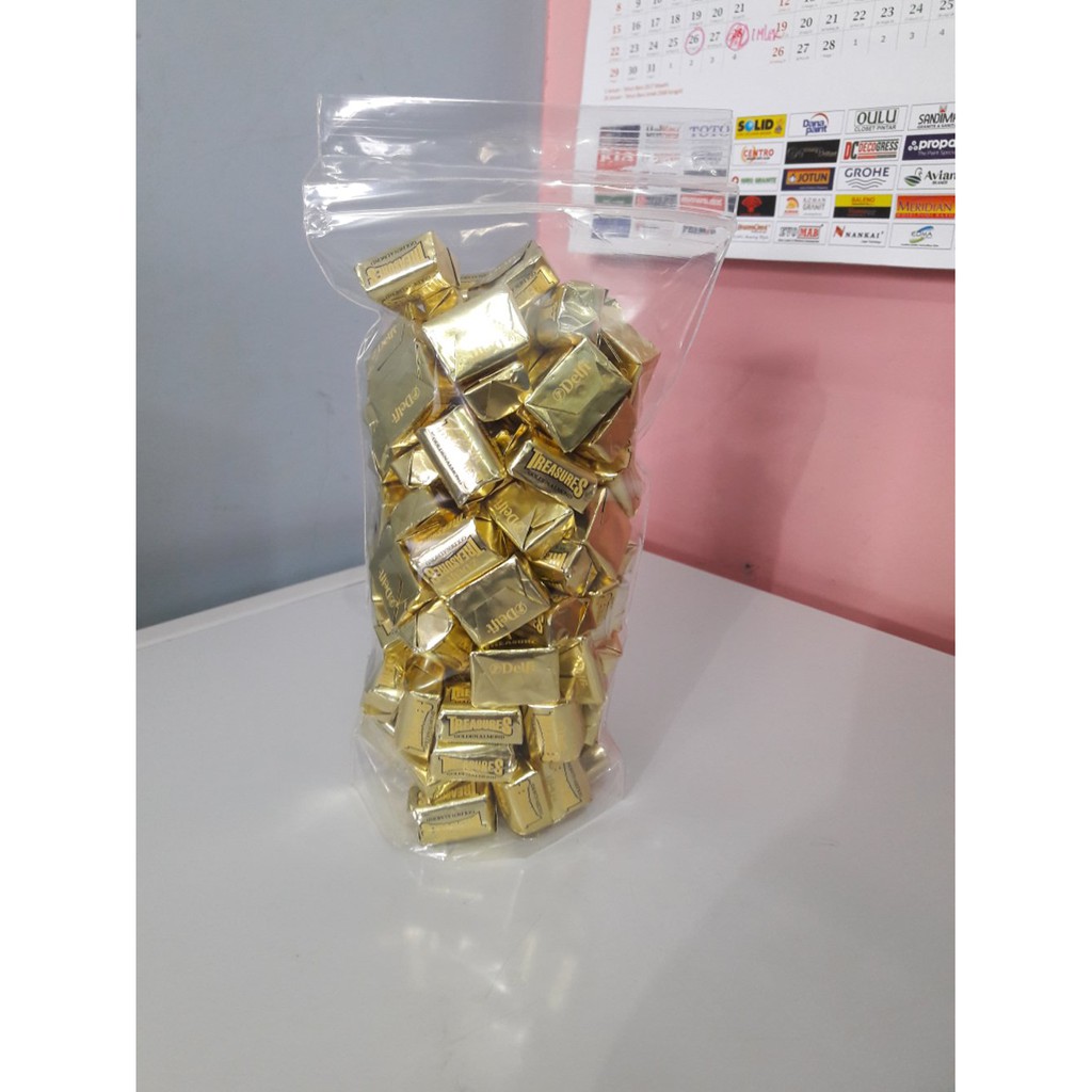 

Langsung Order Delfi Treasure Almond 1kg 100pcs Limited