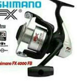 Reel Pancing Shimano Fx 4000 Fb Shopee Indonesia