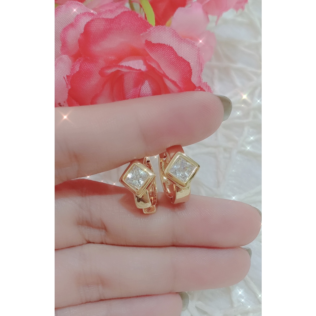 anting hoop cantik n mewah