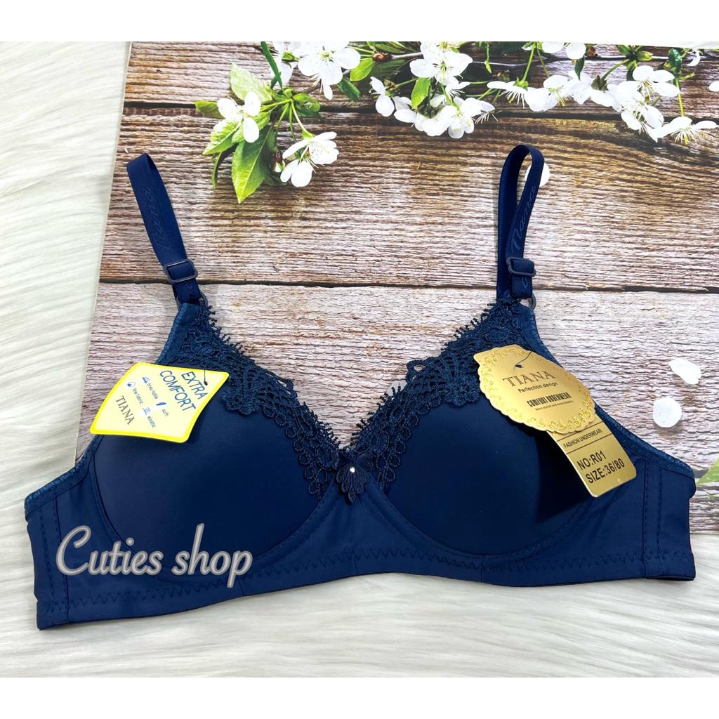 BRA CANTIK APLIKASI RENDA IMPORT, SZ 34-40