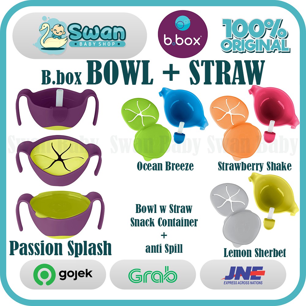 BBox B Box Bowl &amp; Straw All Varian