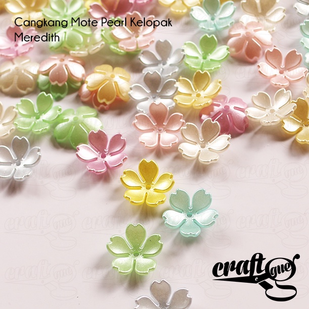 Cangkang Mote Pearl Kelopak (MIXED)