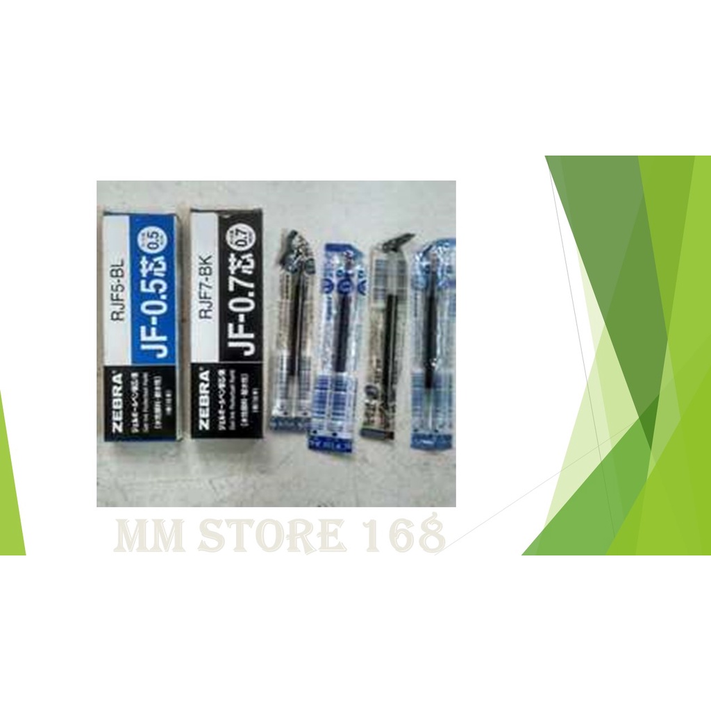 

Isi Ballpoint / Pulpen / Pen Gel Merk Zebra Sarasa