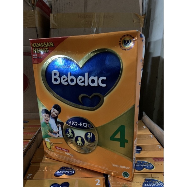 

bebelac 4 madu-vanilla 1000gr