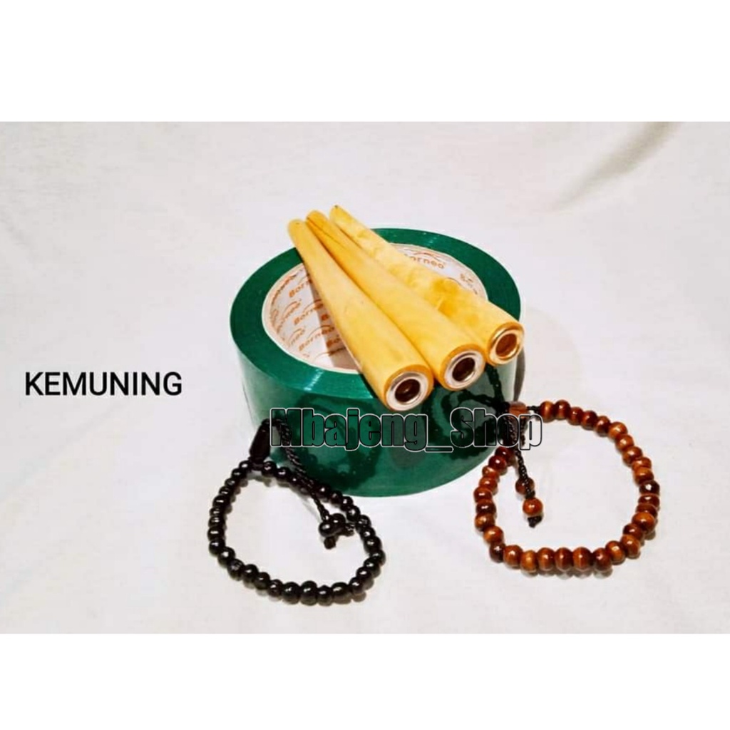 Kerajinan Kayu Pipa Kemuning premium Gratis Gelang