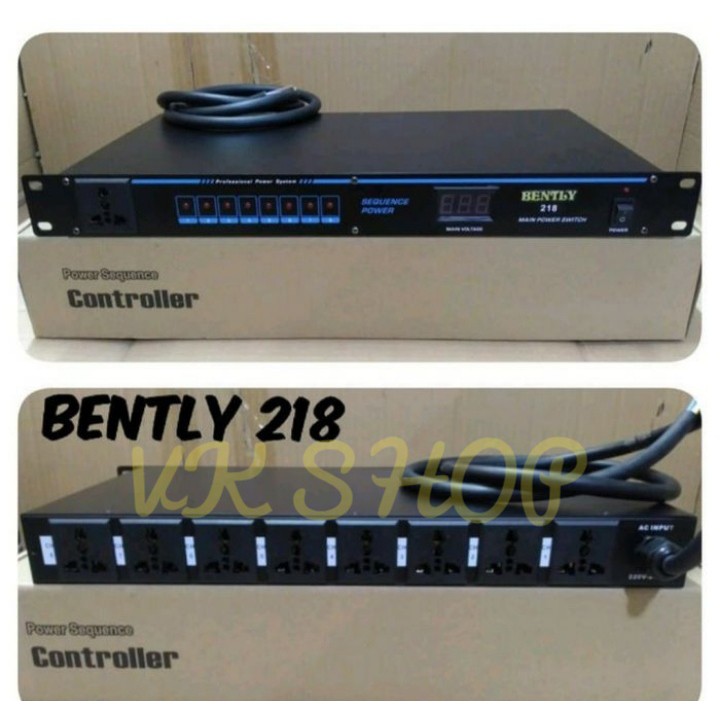 power sequence controller bently 218