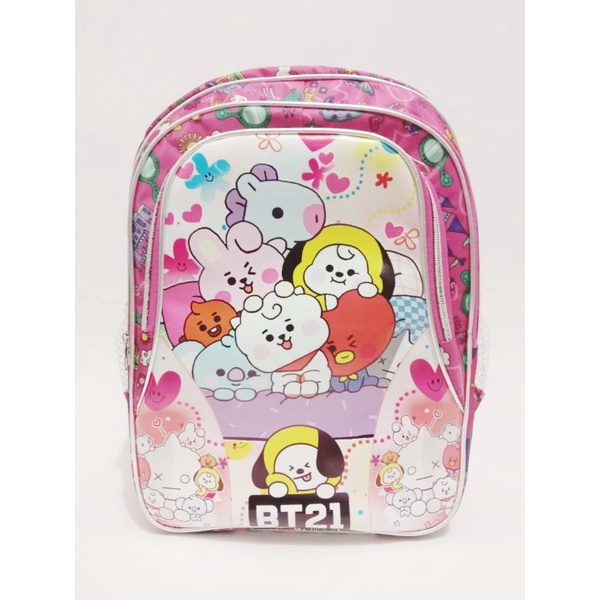 tas anak bt21/tas anak perempuan/tas anak sd terbaru