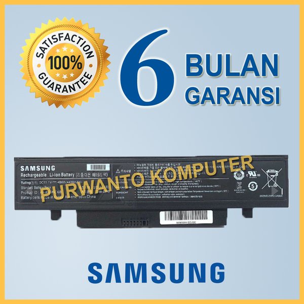 Original Baterai Laptop SAMSUNG N210 N210P N218 N218P N220 N220P NB30 NB30P X318 X320 X418 X420 X520