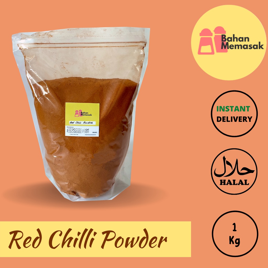 

Bubuk Cabe Merah/ Red Chili Powder