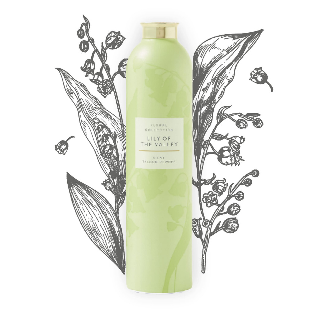 Marks&Spencer  - Bedak Talcum - Lily of The Valley Talcum Powder 200 g