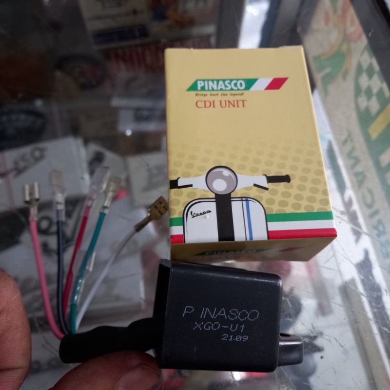 cdi unit vespa excel exclusive pxe px kabel 5 pinasco