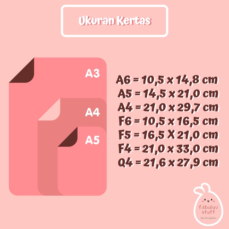 

Promo Kertas HVS 1 Rim ( 500 Lembar ) 100 gsm F4 A4
