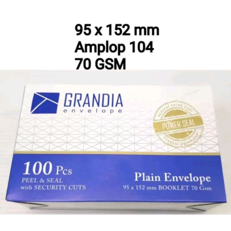 

Amplop Grandia