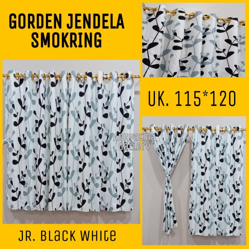 GORDEN JENDELA  PENDEK SMOKRING KAMAR MURAH