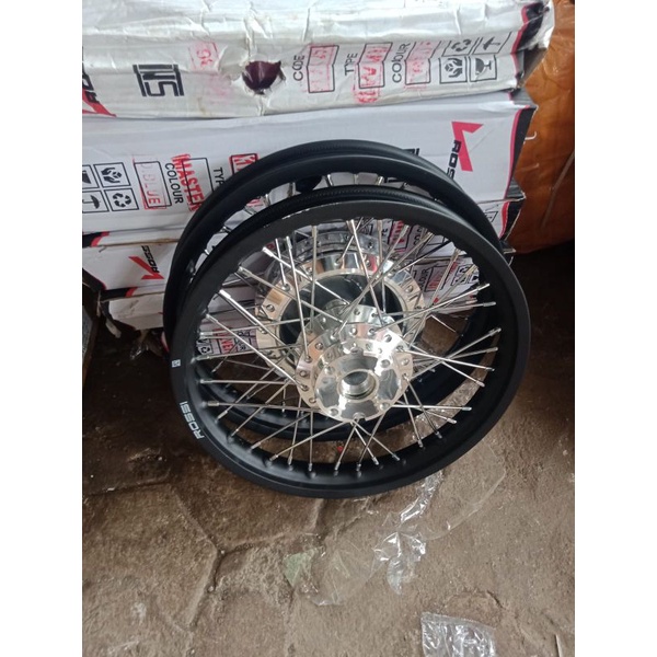velg v rosi ring 14 untuk motor honda all beat all vario110 all scopy