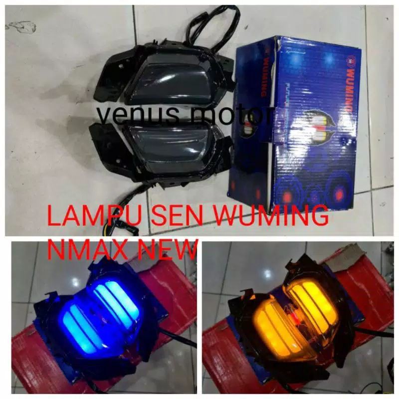 # sen nmax new2020 led lampu sen nmax new lampu sein depan nmax new 2020