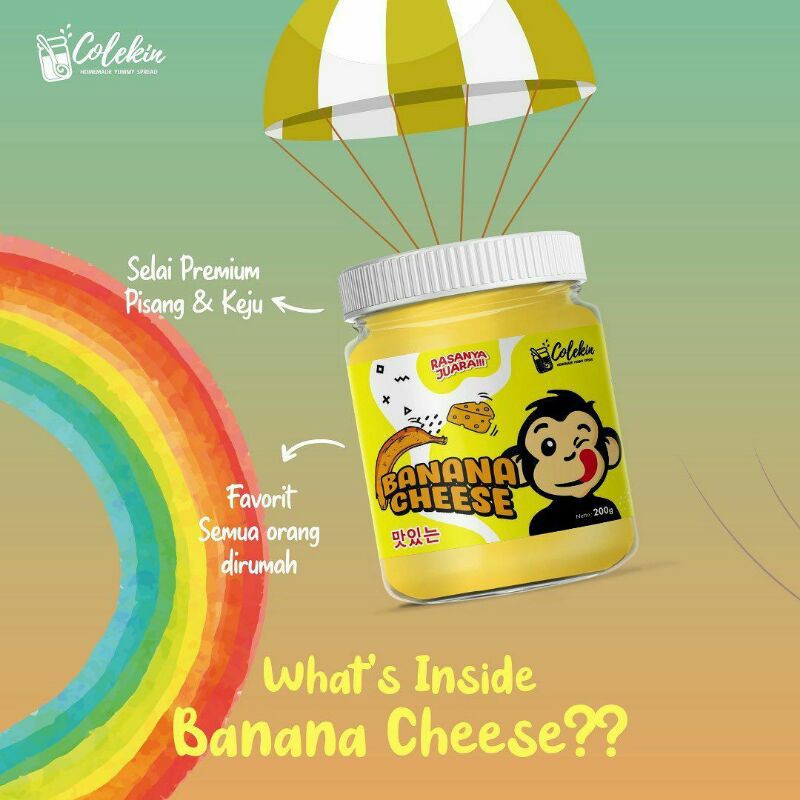 

SELAI BANANA CHEESE#selaicolekin