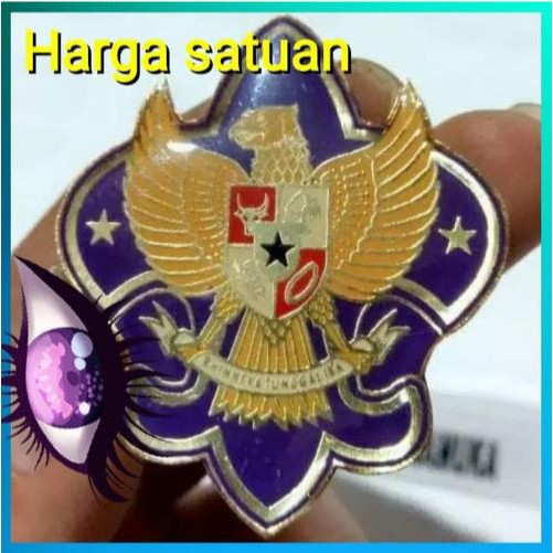 Ring Kacu Pramuka Ring Hasduk Kolong Hasduk Pengait Kacu Ring Pramuka Garuda Wosm