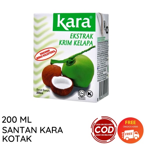 SANTAN KARA KOTAK 200 ML