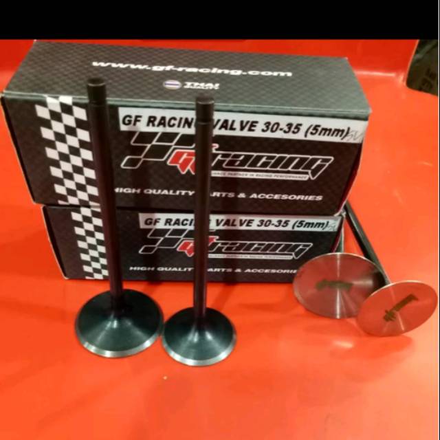 Klep 35 30 batang 5 Gf racing.not kawahara.sps.ee