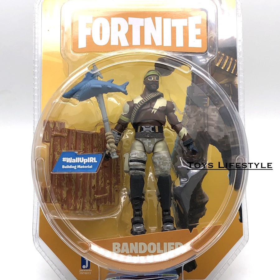 Action Figure Fortnite - Bandolier Solo Mode (Original)