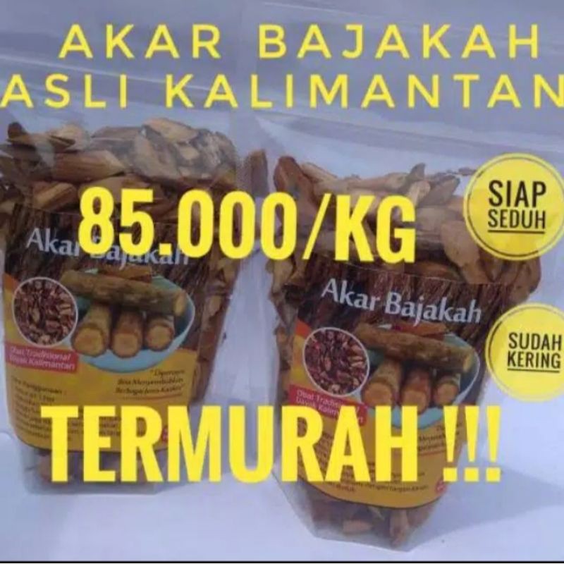 

COD-BAJAKAH-Akar Bajakah Asli Kalimantan 1 KG. Legalitas Resmi
