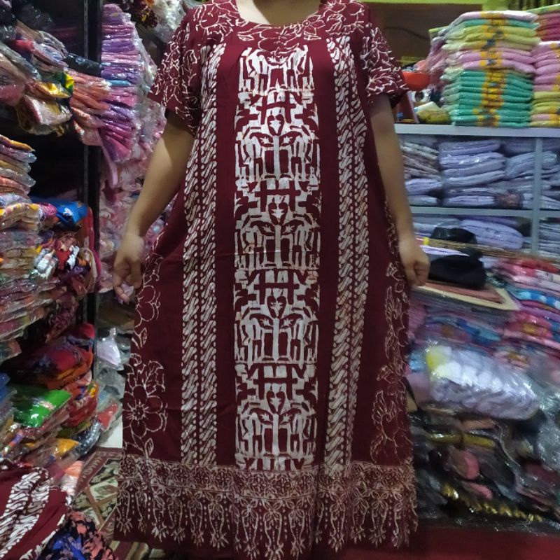 Daster batik BL standar LD 125cm . Pjg 110cm-37