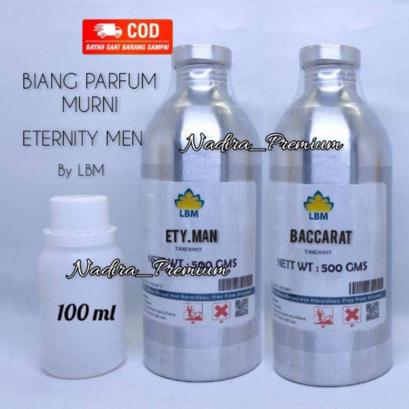 ETERNITY MEN BIBIT PARFUM / PARFUM MURNI