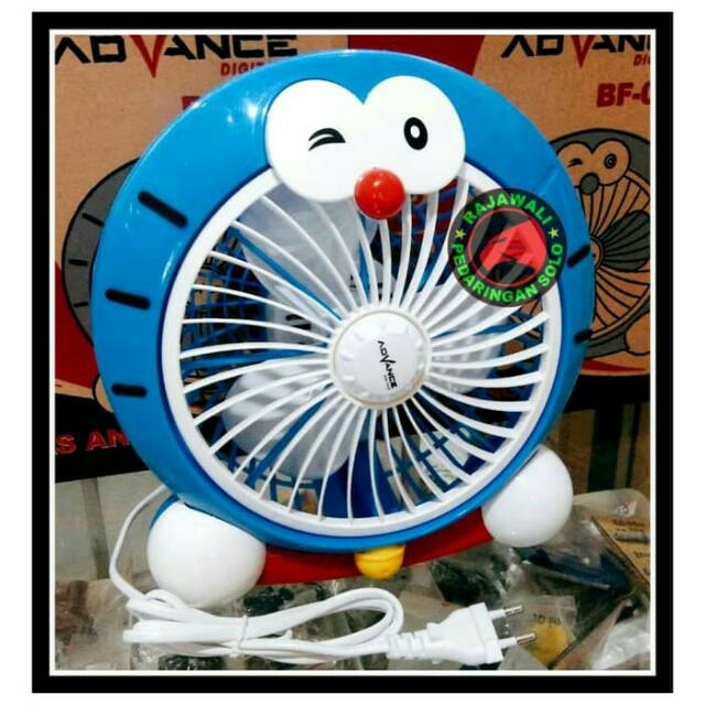 KIPAS ANGIN DUDUK - KIPAS ANGIN MEJA DORAEMON