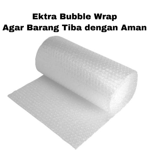 Extra Bubble Wrapping - Packing kayu