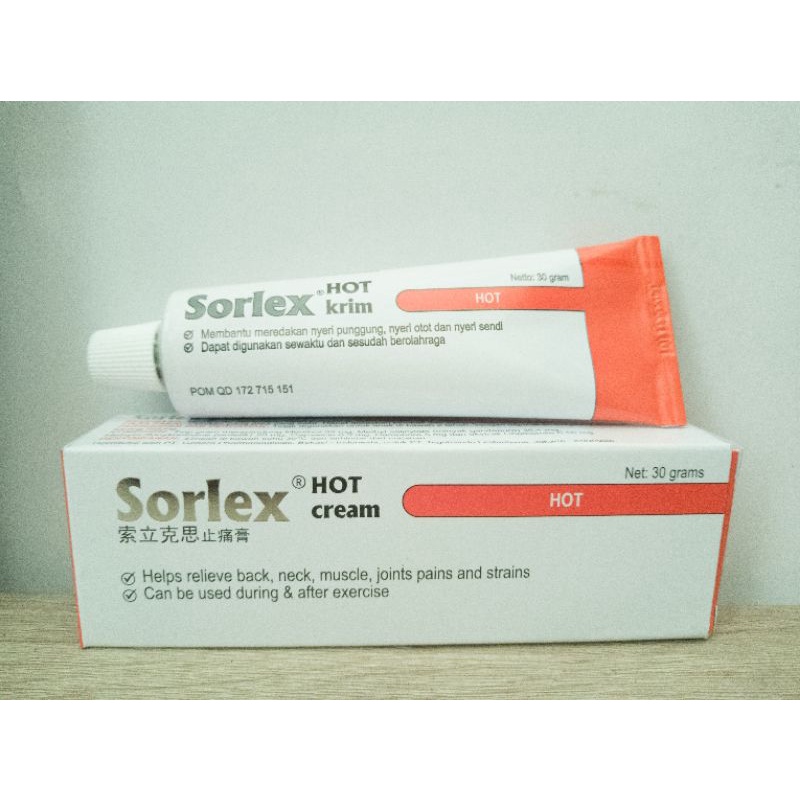 SORLEX HOT 30 GR