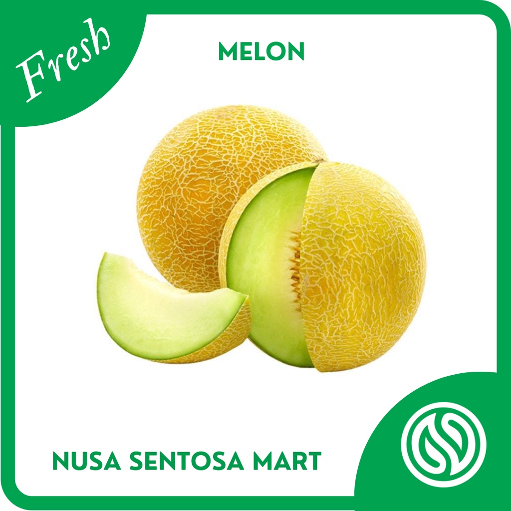 

Buah Melon Hijau – Melon Madu Super Segar Per Buah