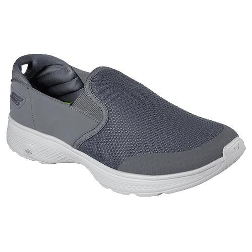 Sepatu Pria SKECHERS GO WALK 4 CONTAIN. Charcoal. 54171CHAR. ORIGINAL [44]
