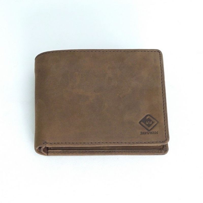 Dompet Kulit Asli BCH Terbaru Desain Klasik Vintage Crazy Horse Leathers