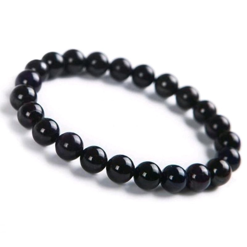 GELANG BATU GIOK HITAM asli