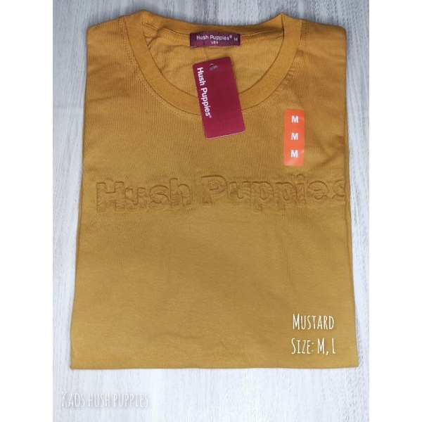 Hush Puppies T-shirt | Kaos Oblong Hush Puppies | Kaos Hush Puppies Cowok