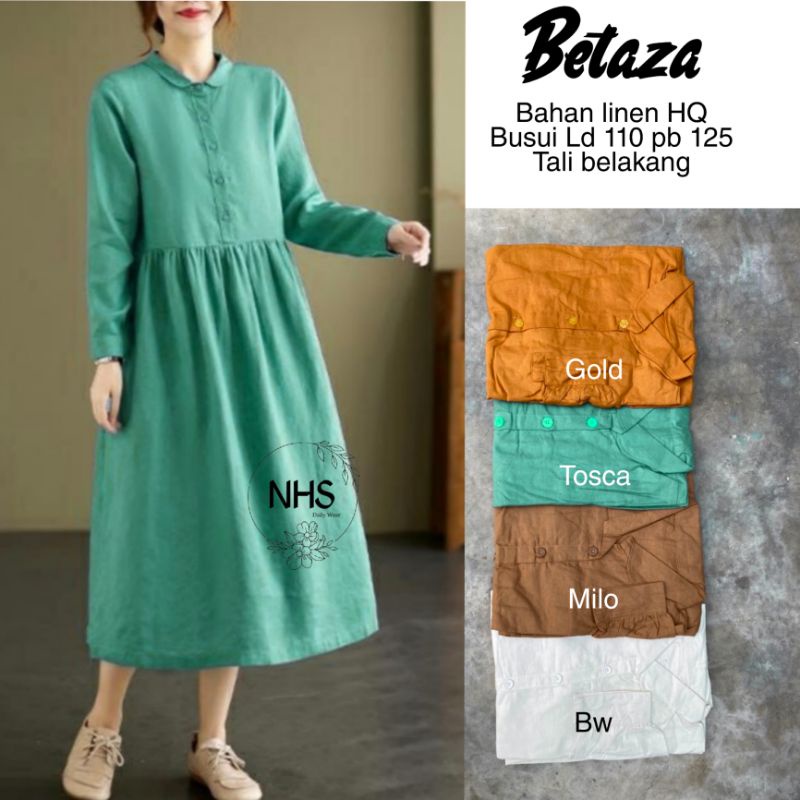 Betaza midi dress