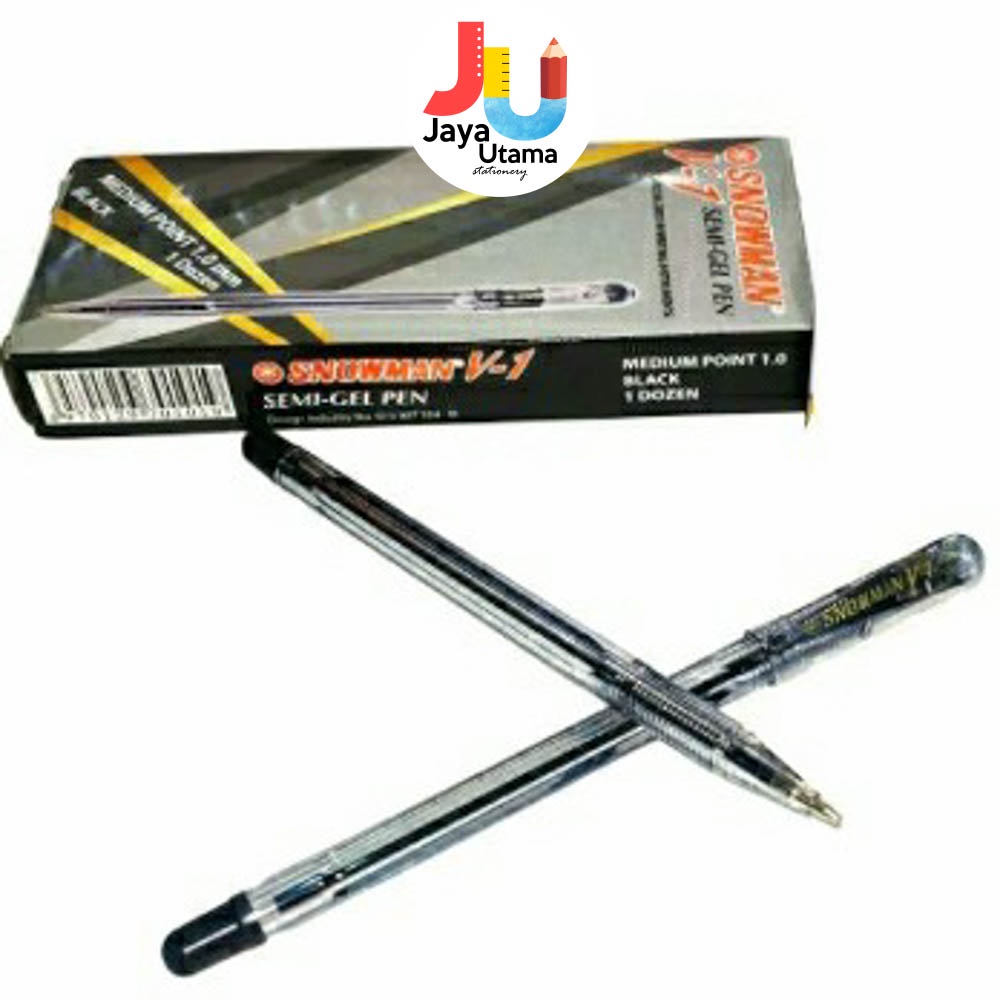 

Snowman Bolpen Ball Pen Pulpen Pena V-1