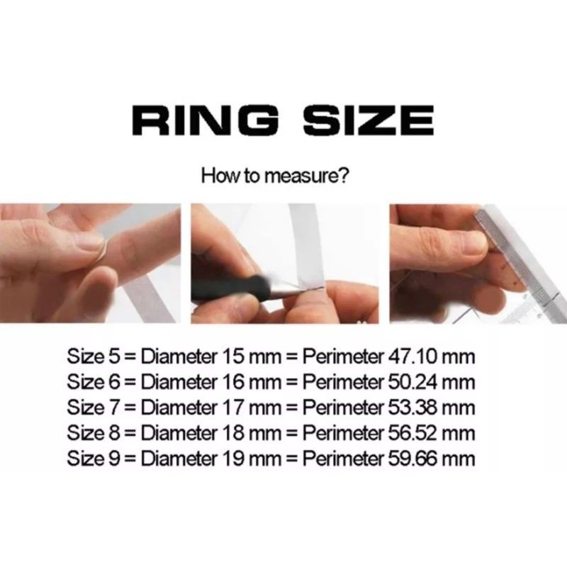 1 PCS CINCIN NIKAH TITANIUM GOLD PLATED/ CINCIN ANTI KARAT/ CINCIN COUPLE