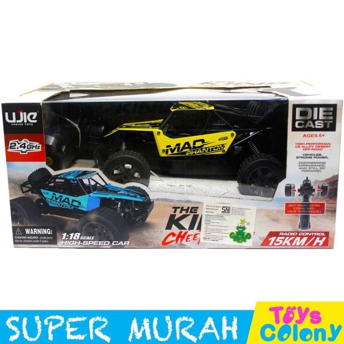 MAINAN MOBIL REMOTE CONTROL RC DIECAST / UJ99-1813B-15B