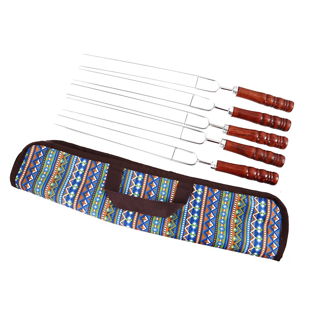 INDORETAIL | BBQ Garpu Barbekyu BBQ Daging Garpu Barbekyu Stainless Steel Grill Alat Pemanggang