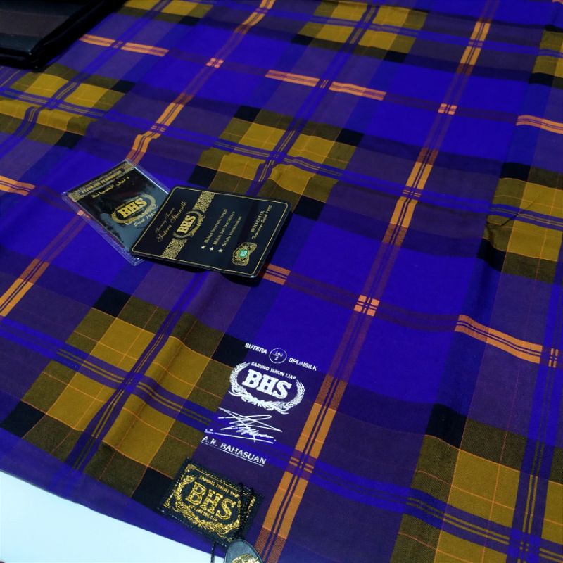 BHS Full Sutera Jadul Motif Legendaris KRJ
